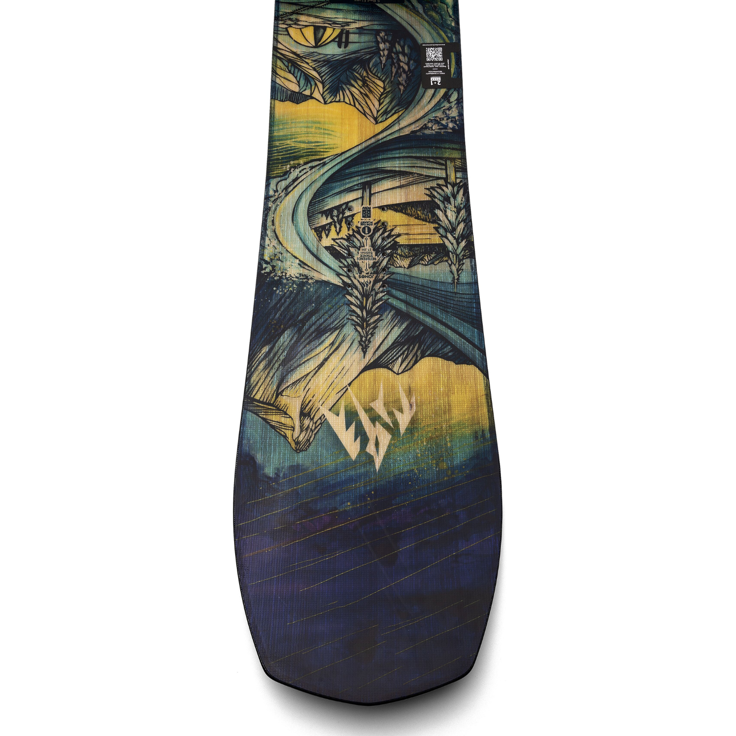 2024 Jones Youth Flagship Snowboard