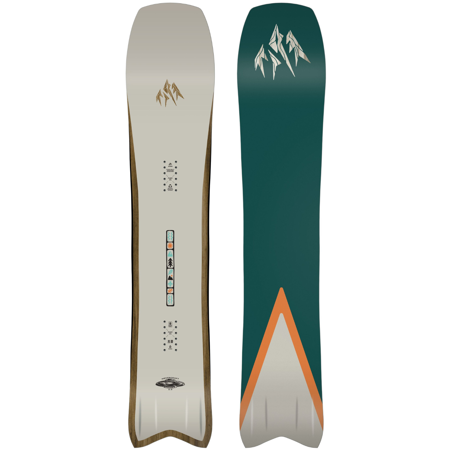Jones Hovercraft 2.0 Snowboard 2026 - Men's