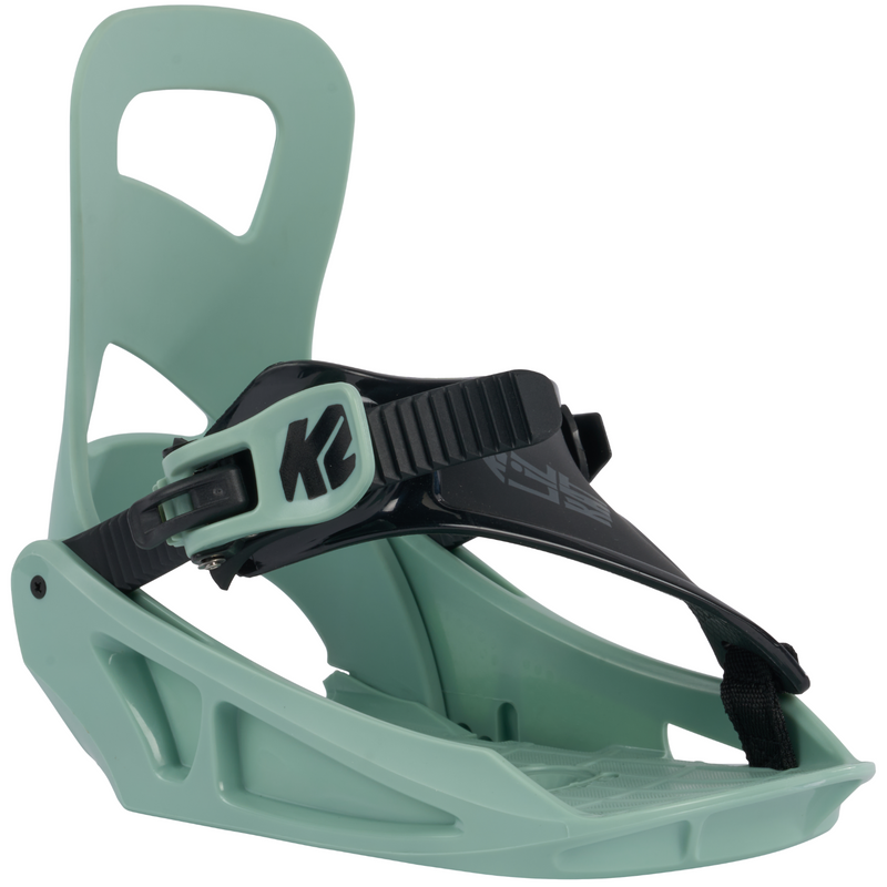 K2 Lil Kat Bindings 2024 - Girl's Snowboard Bindings