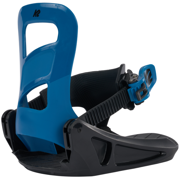 K2 Mini Turbo Bindings 2024 - Kid's Snowboard Bindings