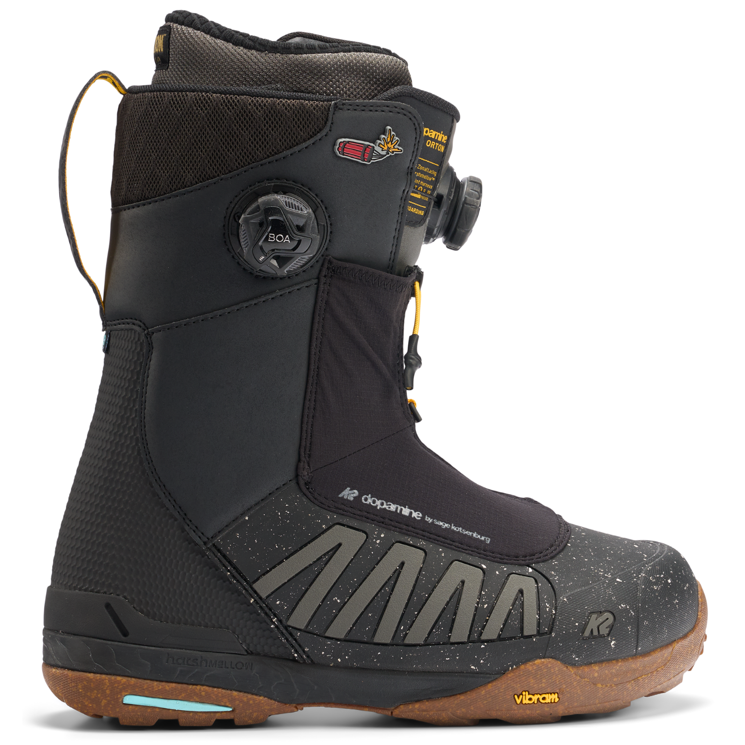 K2 Orton Snowboard Boots 2026 - Men's