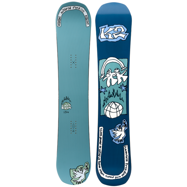K2 World Peace Snowboard 2026 - Men's