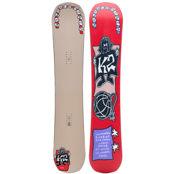 K2 World Peace Snowboard 2027 - Men's