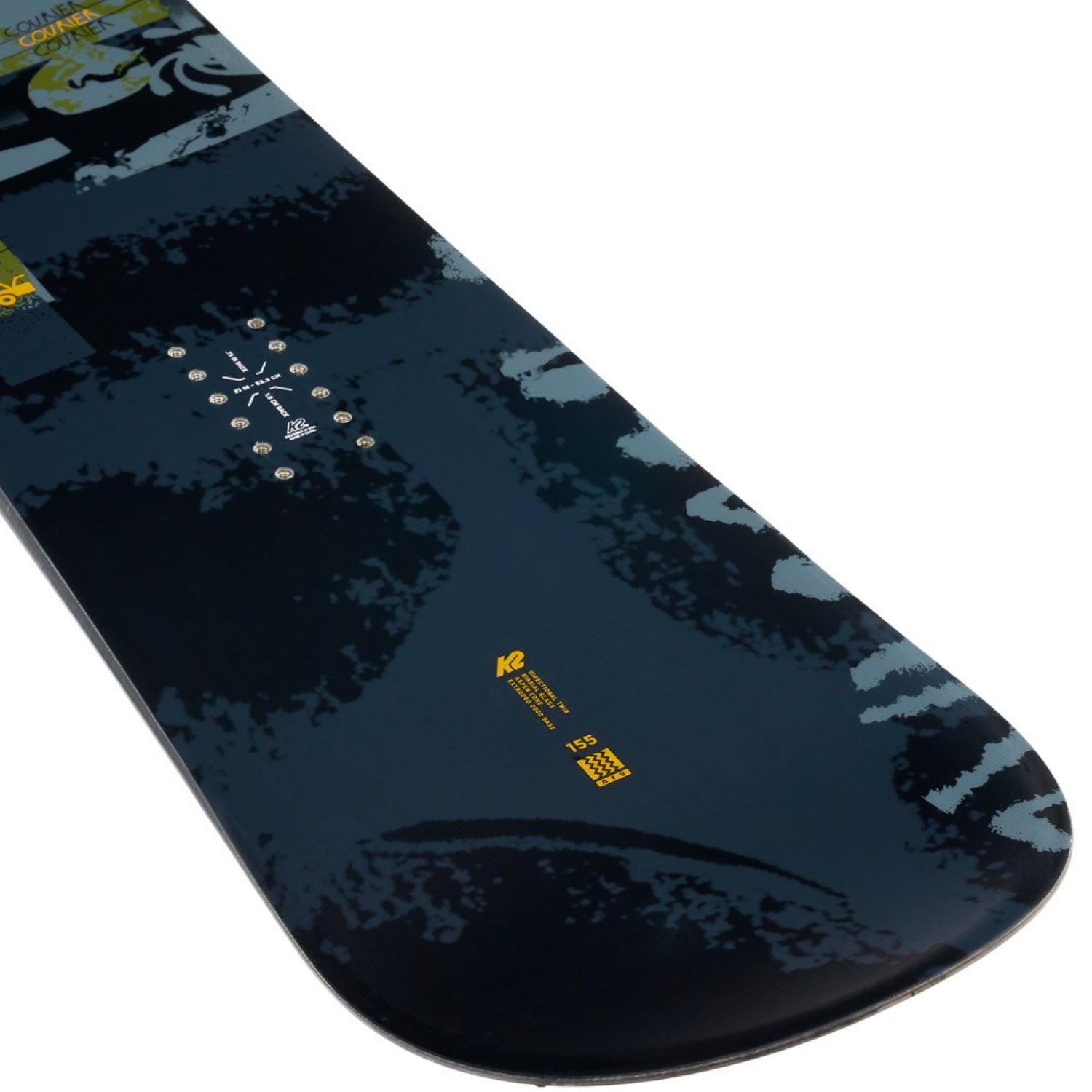 K2 Courier Snowboard 2026 - Men's