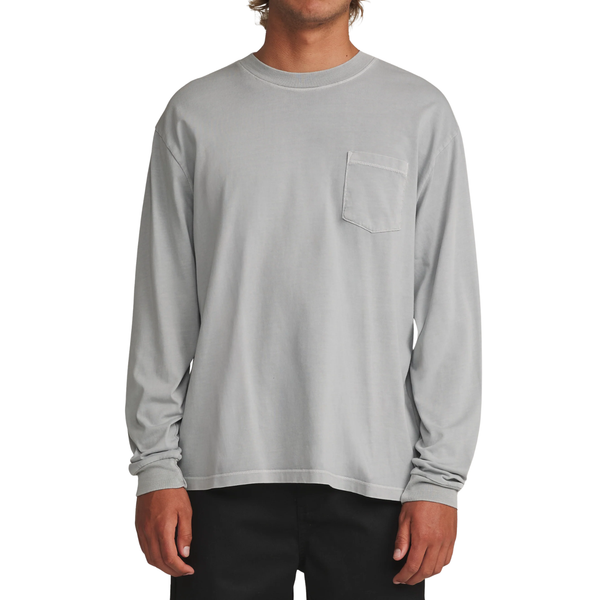 GRAY BLUE VINTAGE WASH