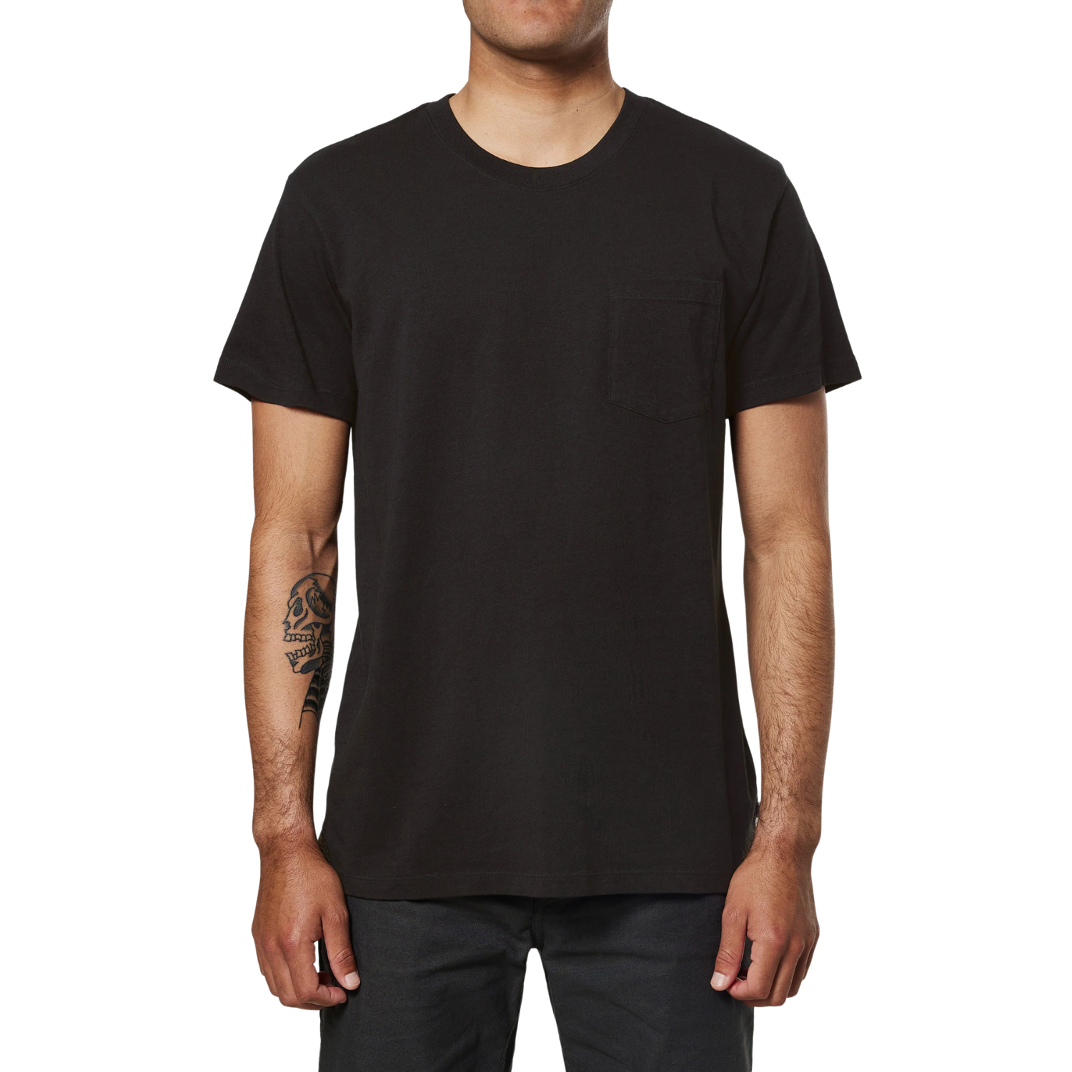 BLACK VINTAGE WASH