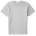 GRAY BLUE VINTAGE WASH