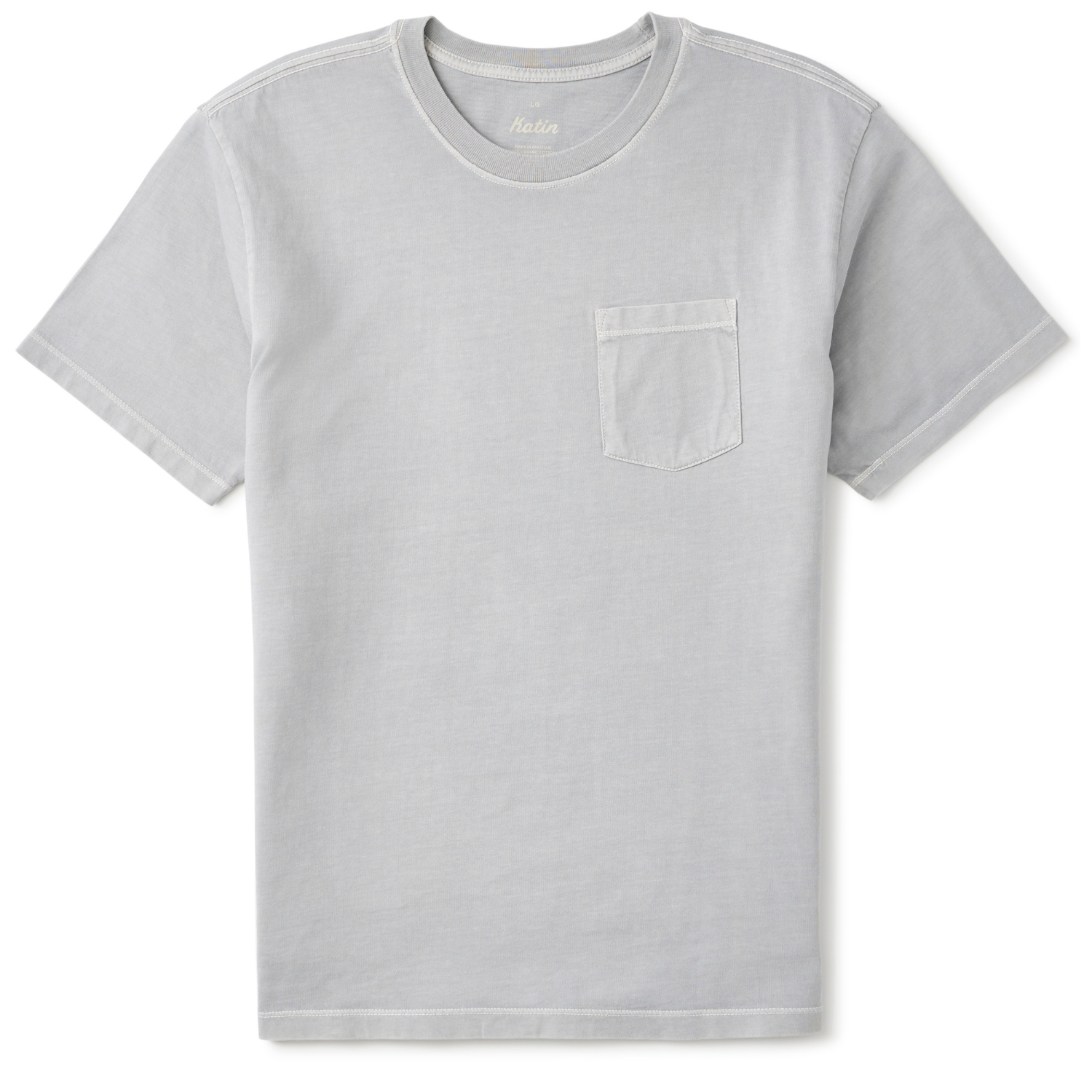 GRAY BLUE VINTAGE WASH