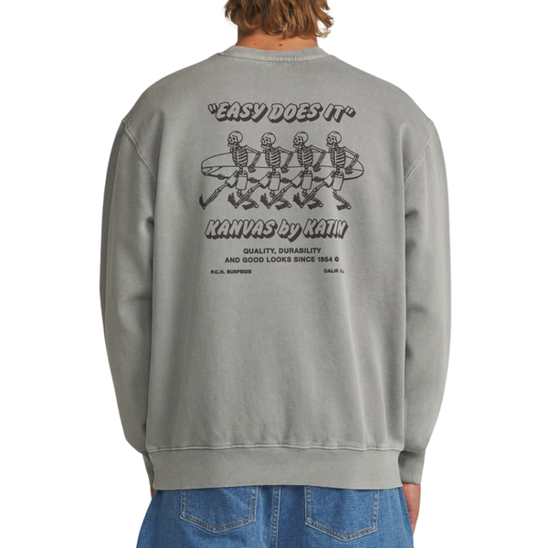 GRAPHITE VINTAGE WASH
