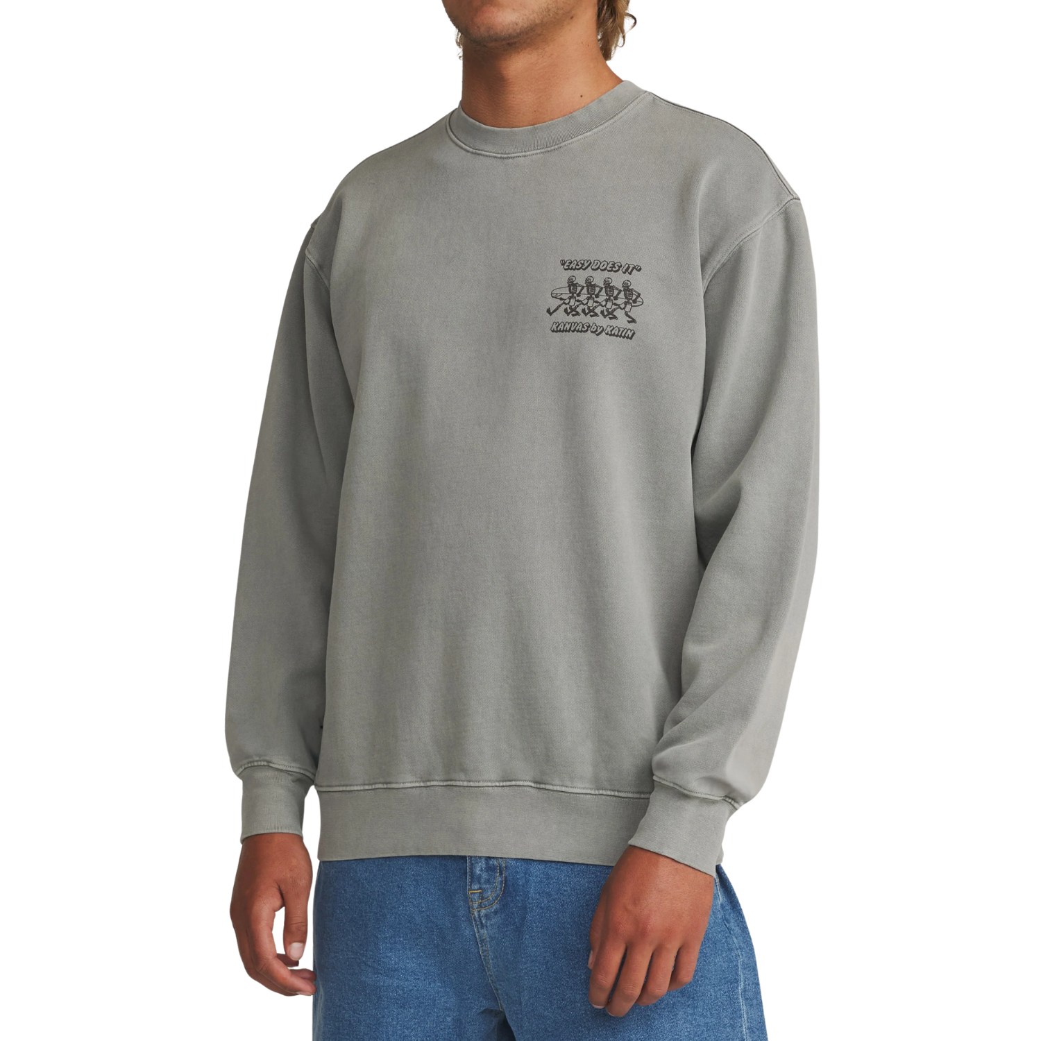 GRAPHITE VINTAGE WASH