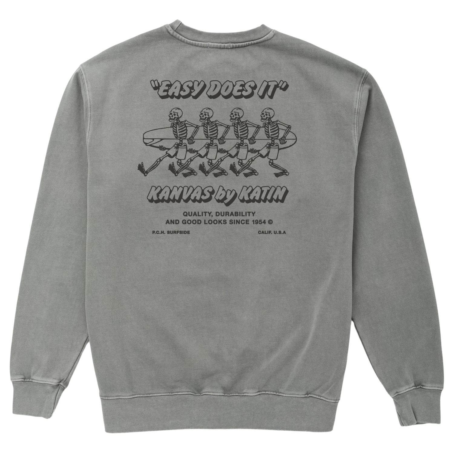 GRAPHITE VINTAGE WASH