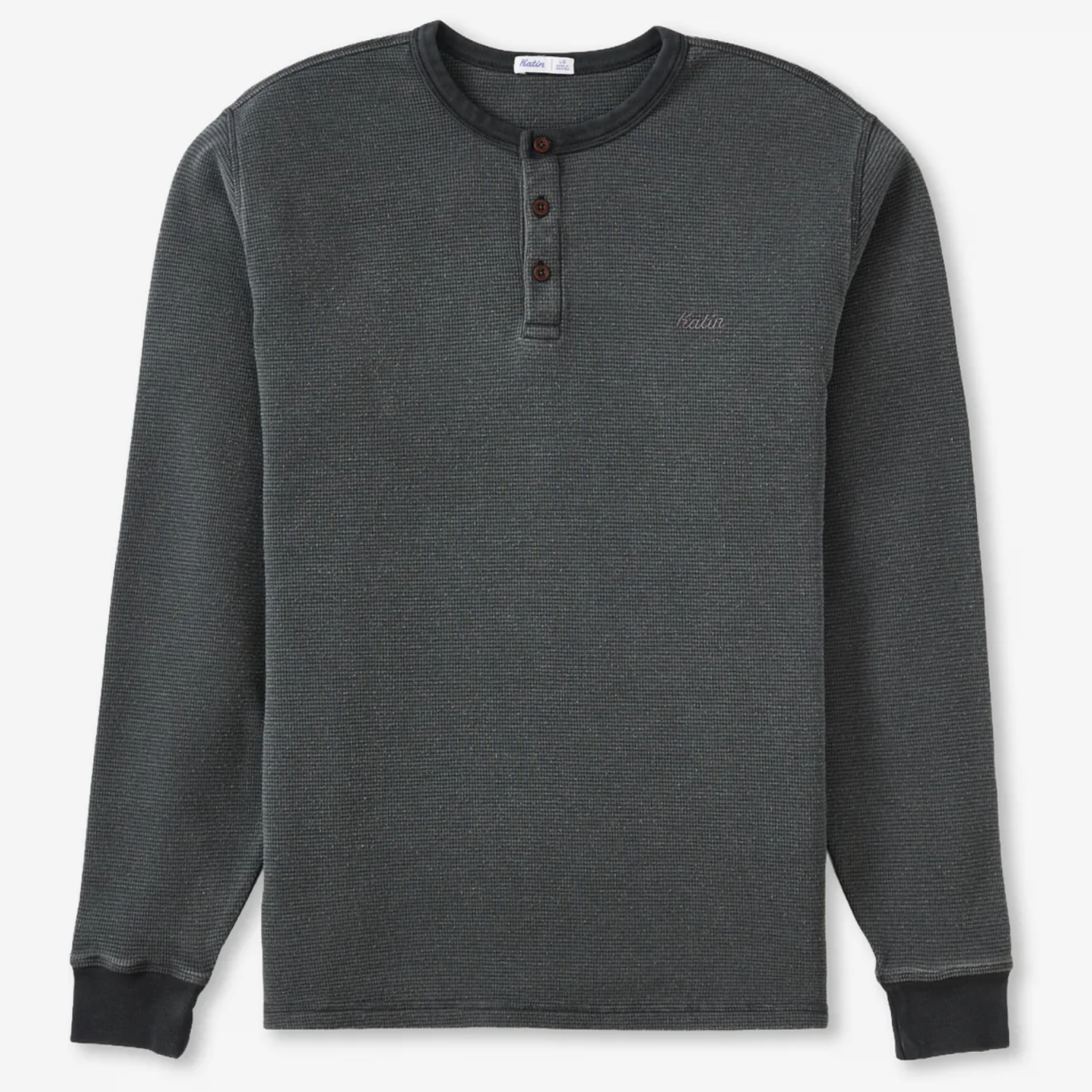 BLACK VINTAGE WASH