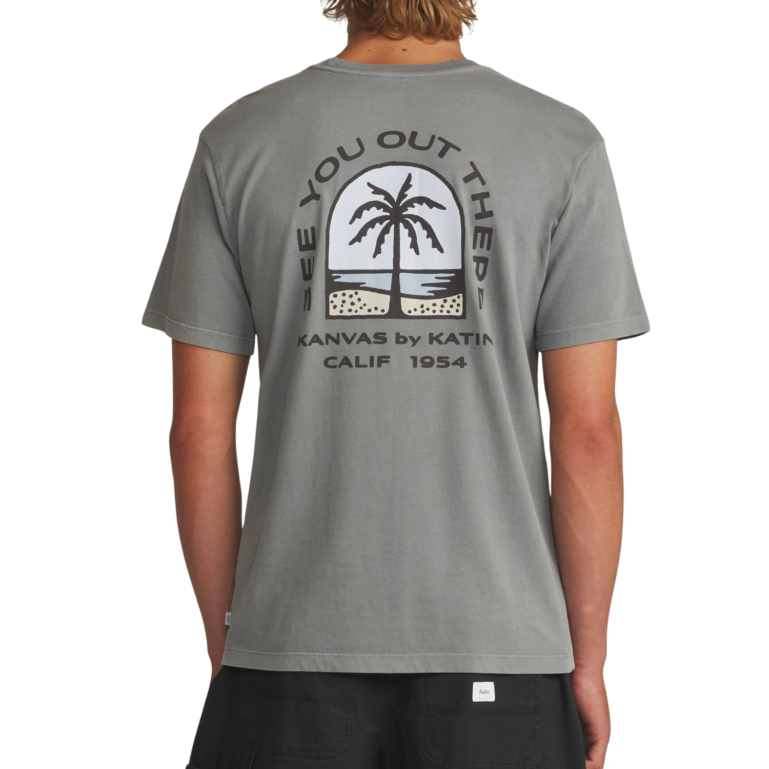 GRAPHITE VINTAGE WASH