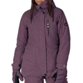 BLACK PLUM GRID CORDUROY