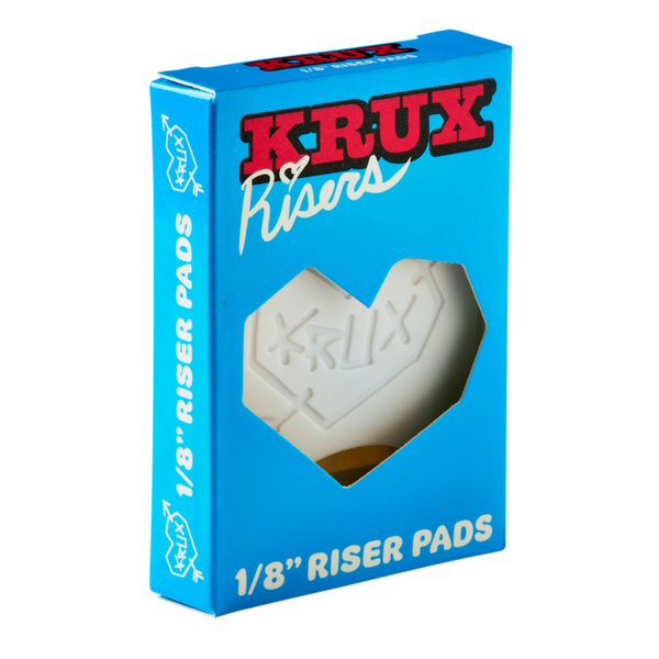 Krux 1/8" Skateboard Riser Pads