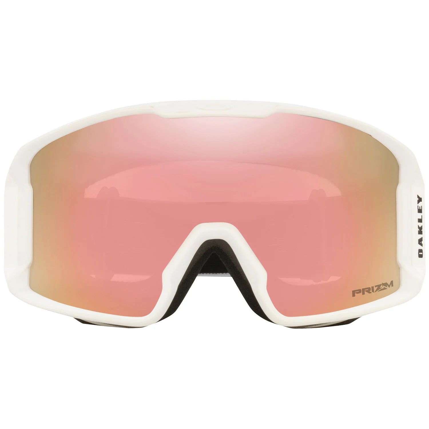 MATTE WHITE | Prizm Rose Gold