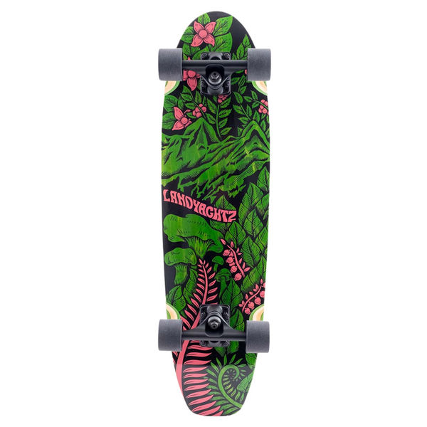 Landyachtz Dugout Escape 31.5" Cruiser Complete Skateboard