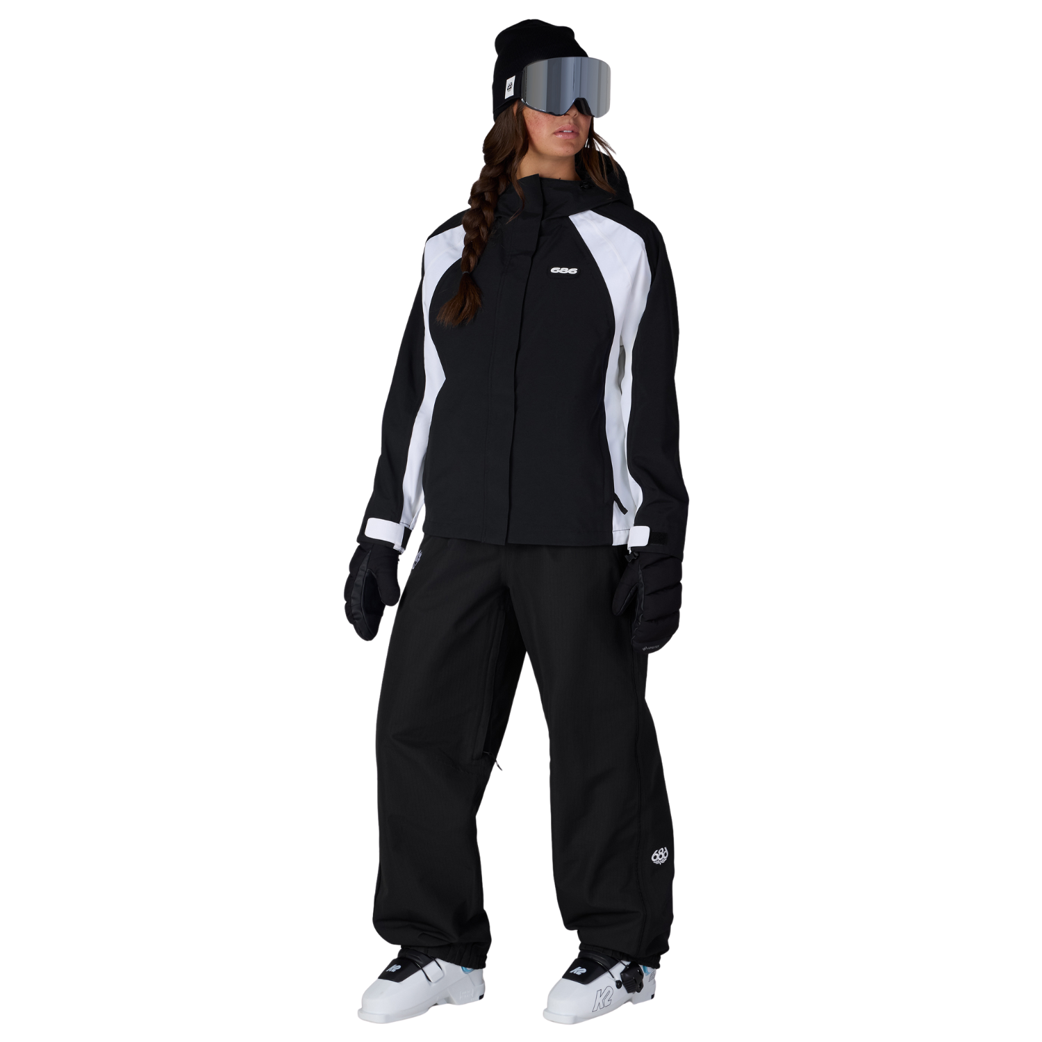 686 Hologram Shell Jacket 2027 - Women's