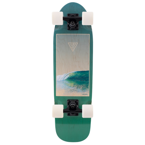 Landyachtz Dinghy Classic Wave 28.5" Complete Cruiser Skateboard