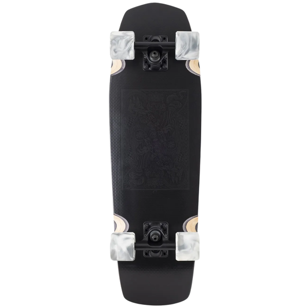 Landyachtz Dinghy Coffin - Stealth Card 28" Cruiser Skateboard