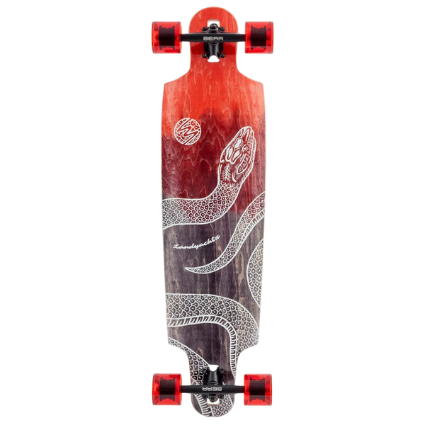 Landyachtz Drop Cat 38" – Python Complete Longboard