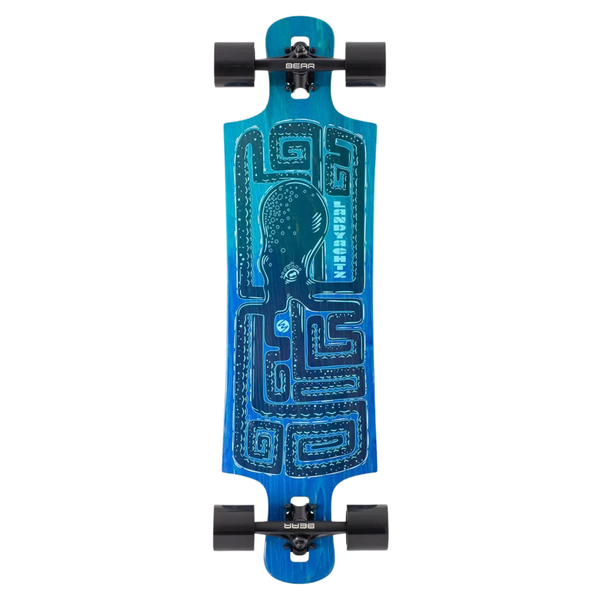 Landyachtz Drop Hammer Octomaze 36.5" Complete Longboard