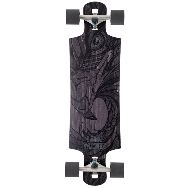 Landyachtz Drop Hammer Black Eagle 35" Complete Longboard