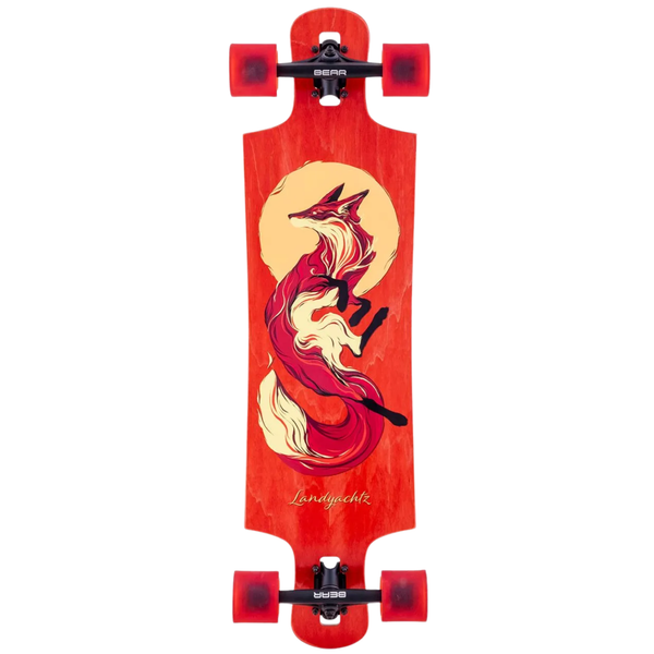 Landyachtz Drop Hammer Sun Fox 36" Complete Longboard