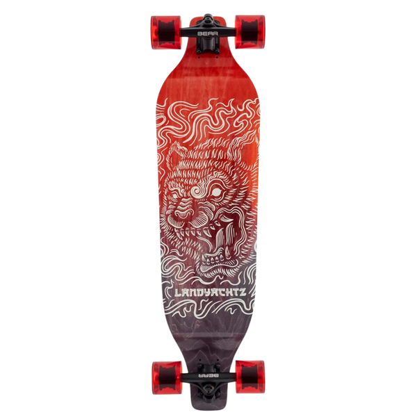 Landyachtz Evo 36 Bear Complete Longboard