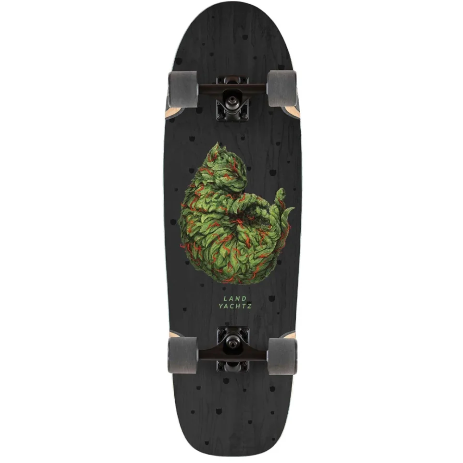 Landyachtz Raft Meowijuana 32.5" Complete Cruise Skateboard