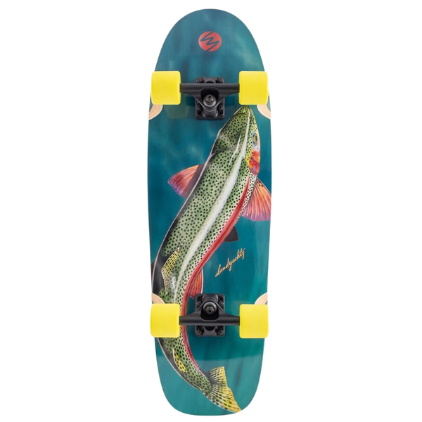 Landyachtz Raft Trout 32.5" Complete Cruiser Skateboard