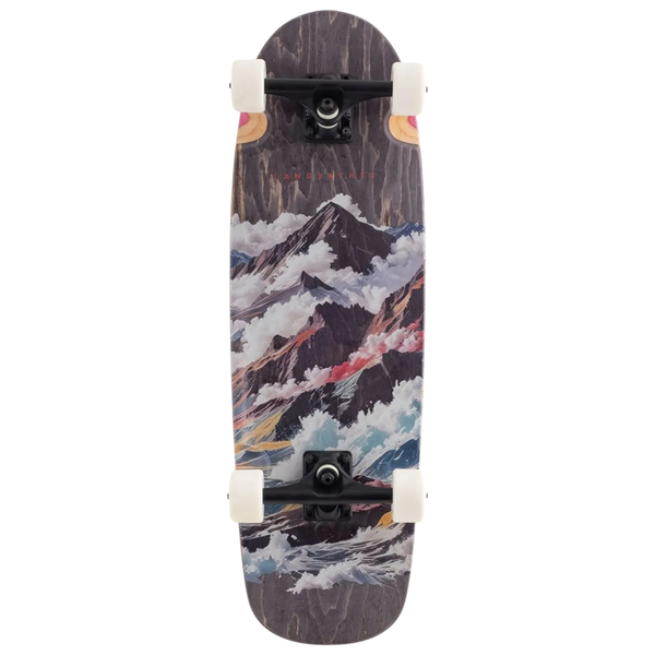 Landyachtz Tugboat Atmosphere Complete Cruiser Skateboard