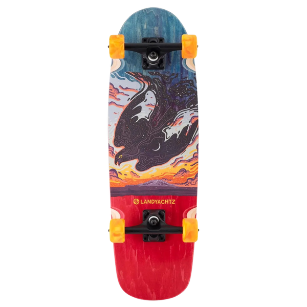 Landyactz Tugboat Nightfall 30" Complete Cruiser Skateboard