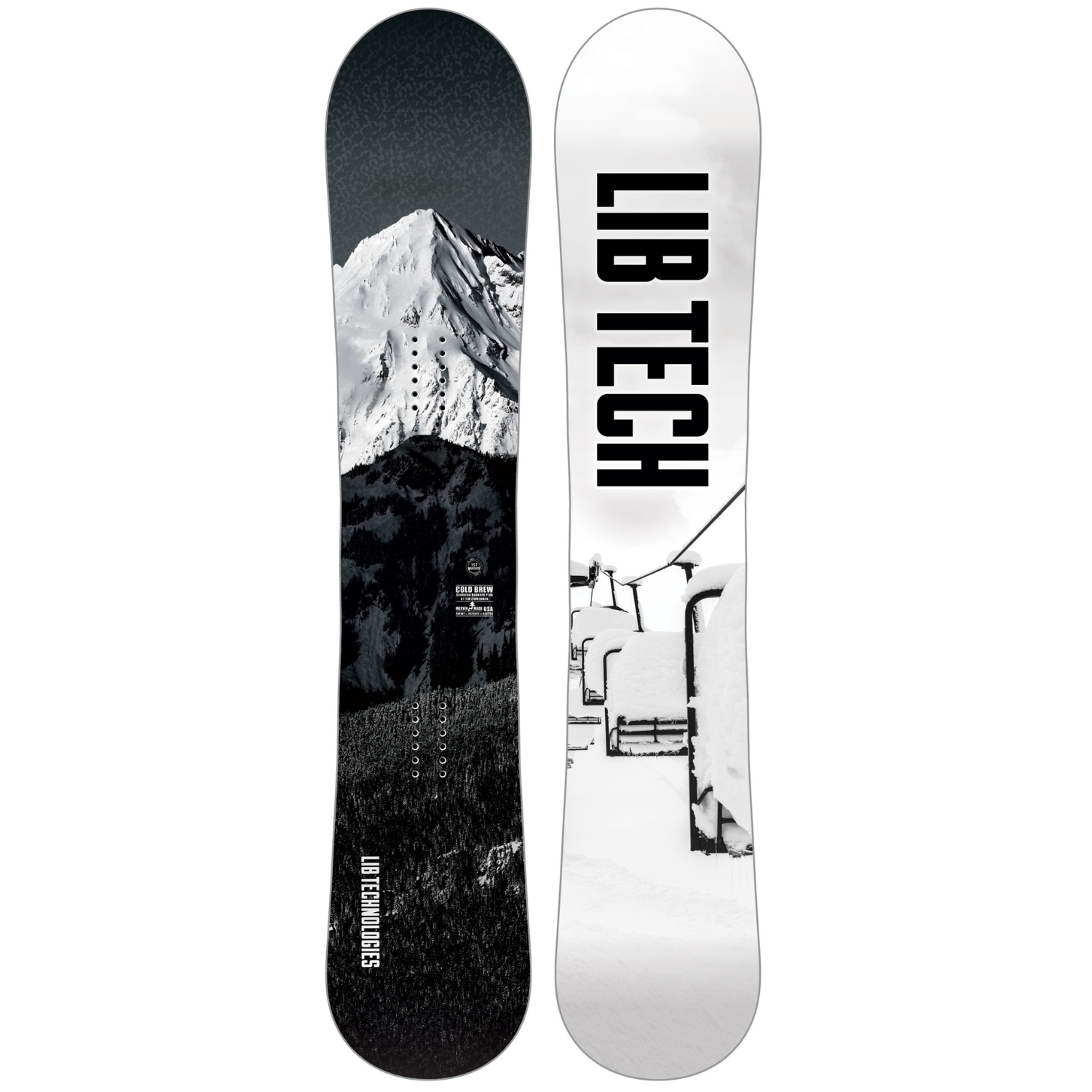 Lib Tech Cold Brew Snowboard 2026 - Men's