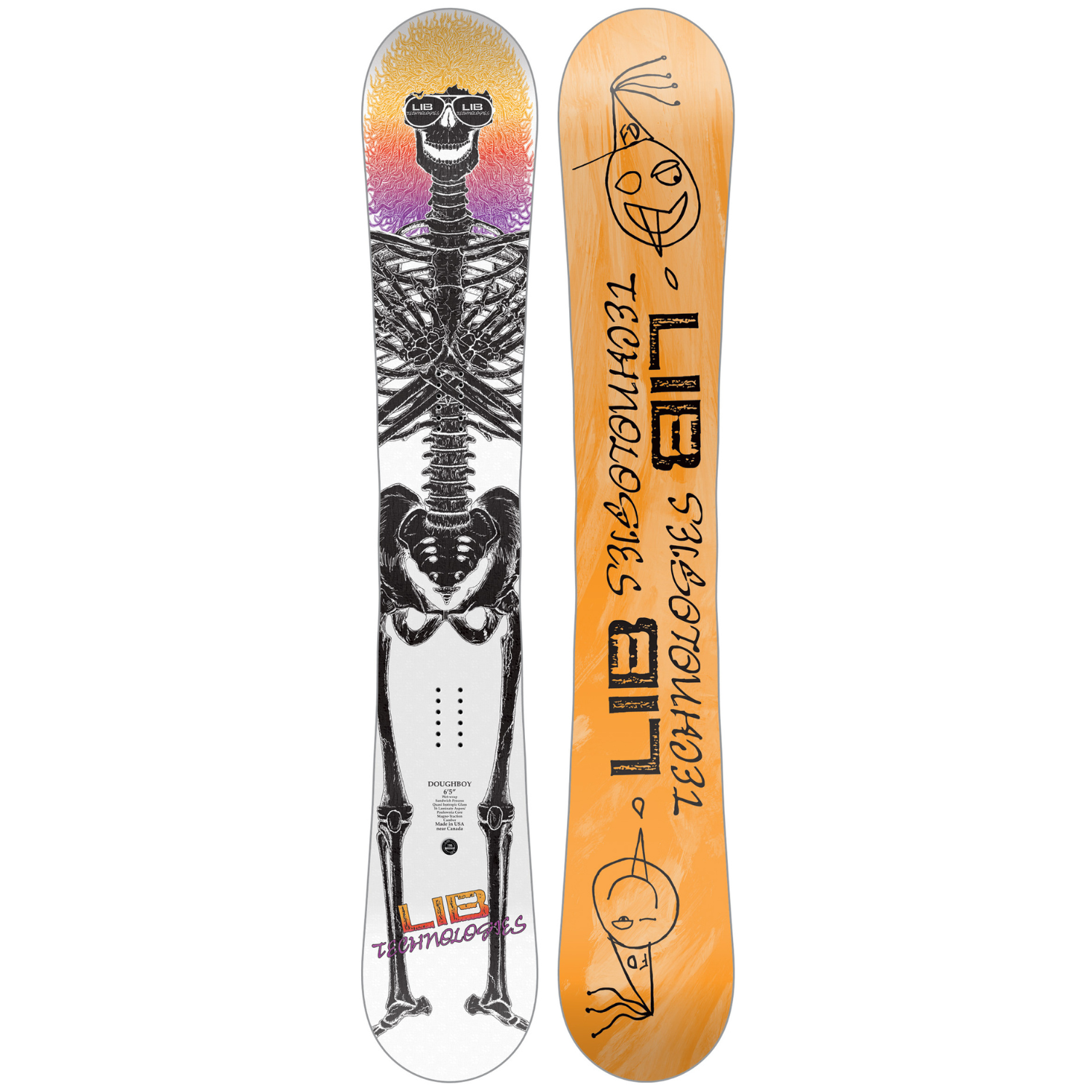 Lib Tech Doughboy Snowboard 2026 - Men's