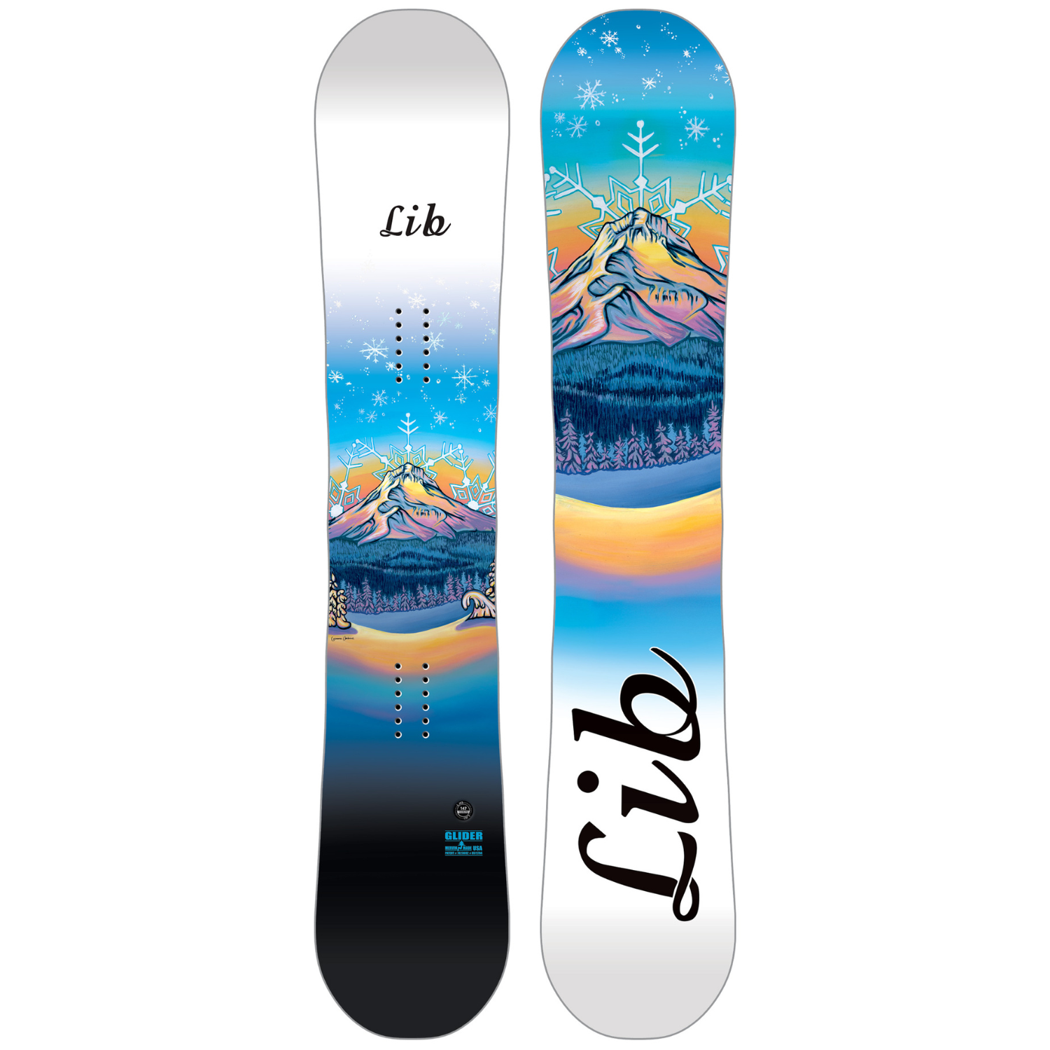 Lib Tech Glider Snowboard 2026 - Women's