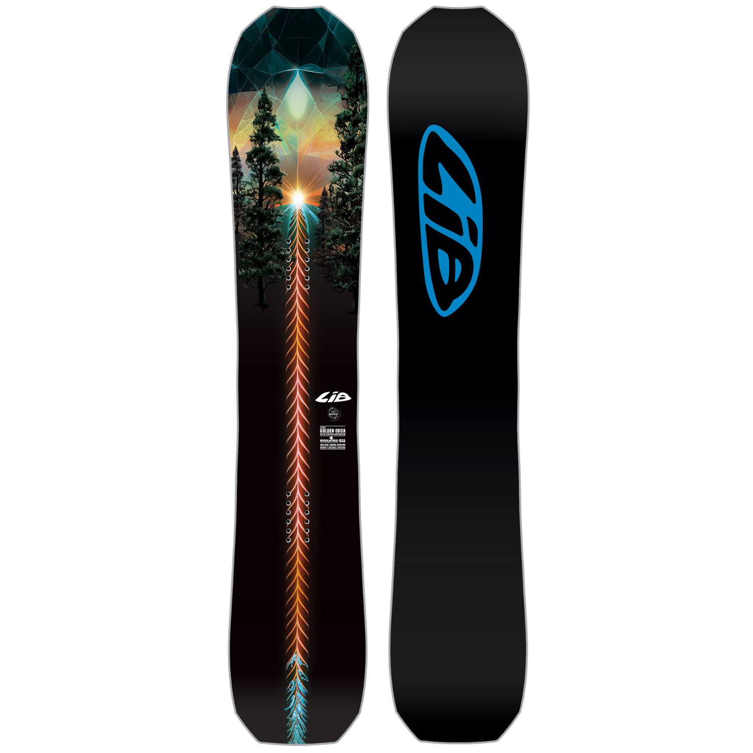 2025 Lib Tech Golden Orca Snowboard