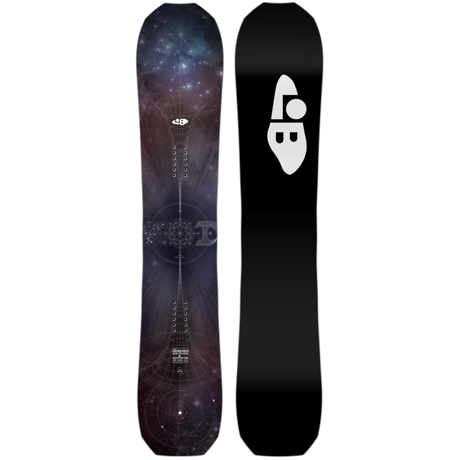 Lib Tech Golden Orca Snowboard 2026 - Men's