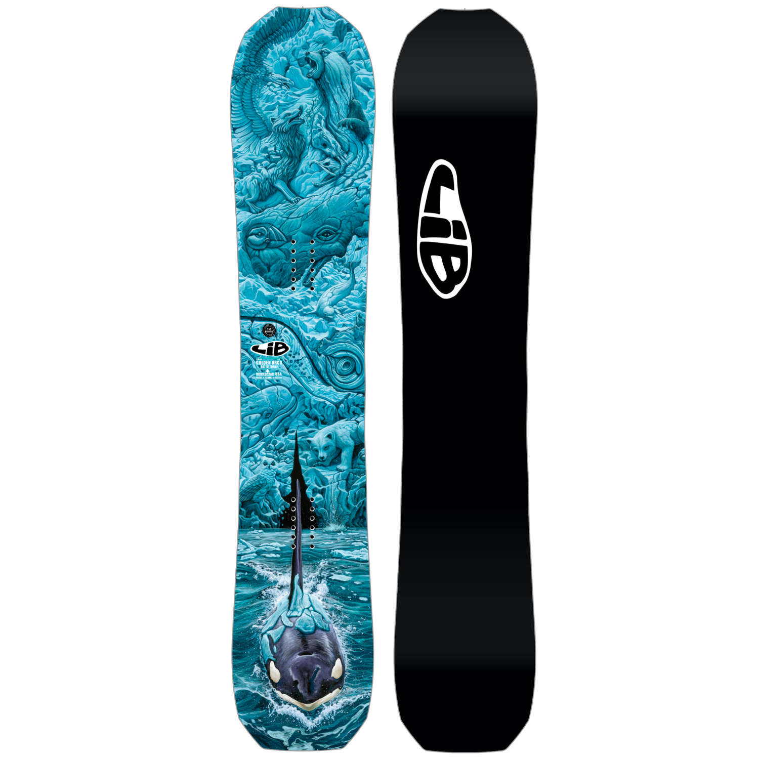 Lib Tech Golden Orca Snowboard 2027 - Men's