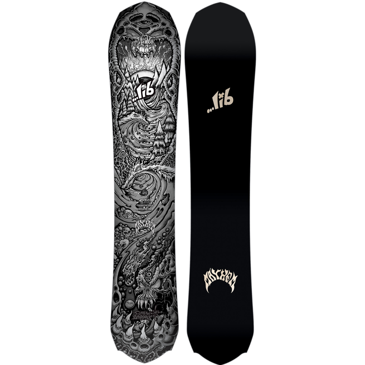 2024 Lib Tech Lost Rocket Men's Snowboard