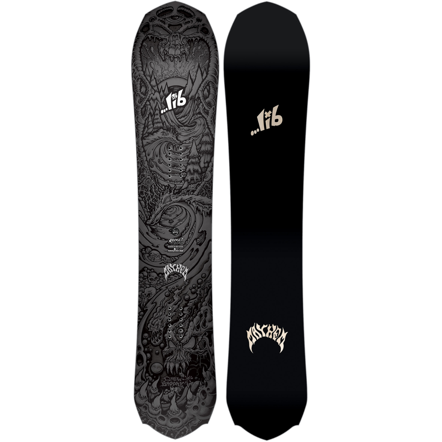 2024 Lib Tech Lost Rocket Men's Snowboard