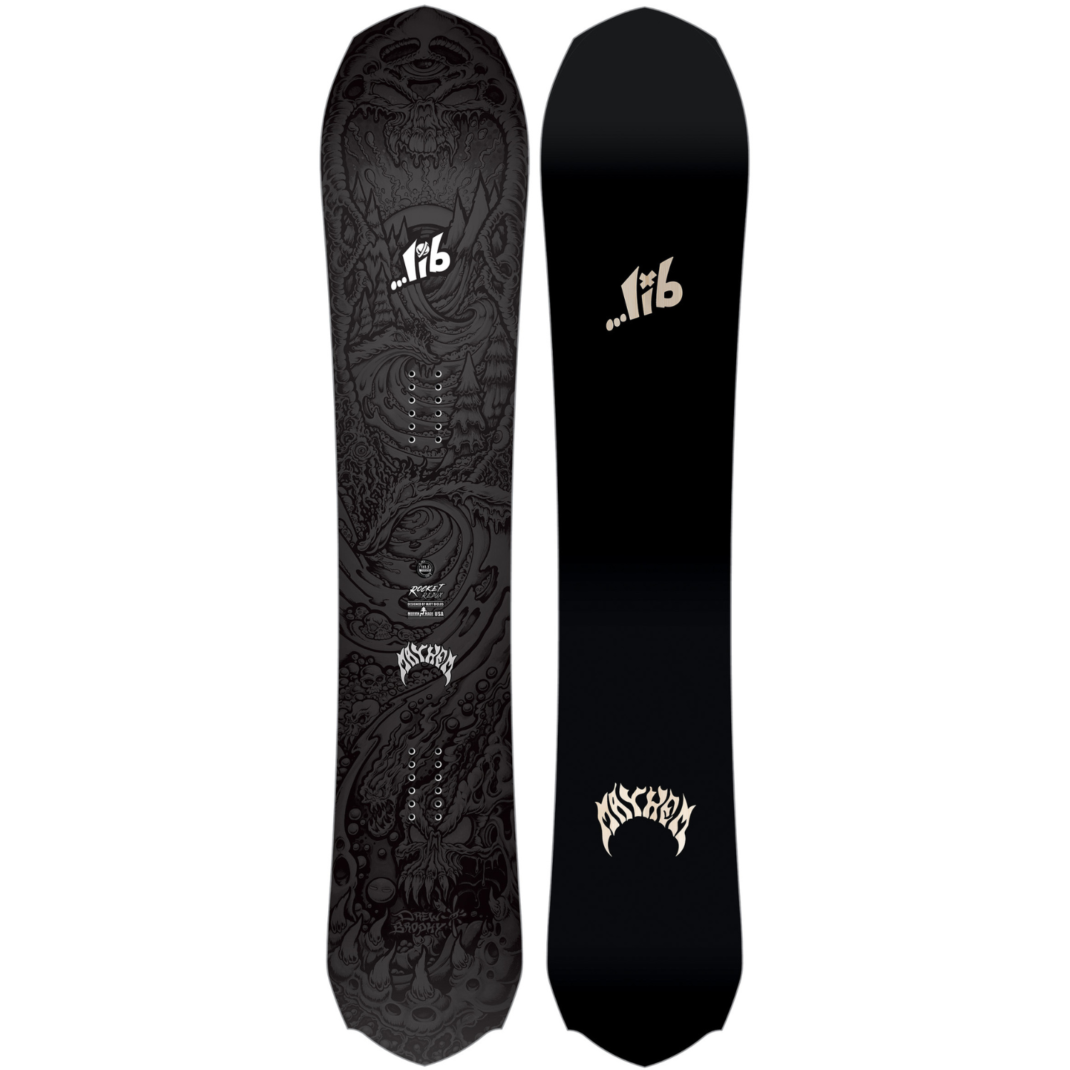 2024 Lib Tech Lost Rocket Men's Snowboard