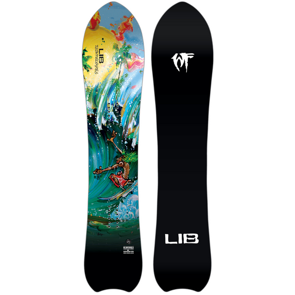 新品未使用　LIB TECH MC WAYFINDER III 160cm 2026 Lib Tech MC Wayfinder III Snowboard – Surfy and Floaty