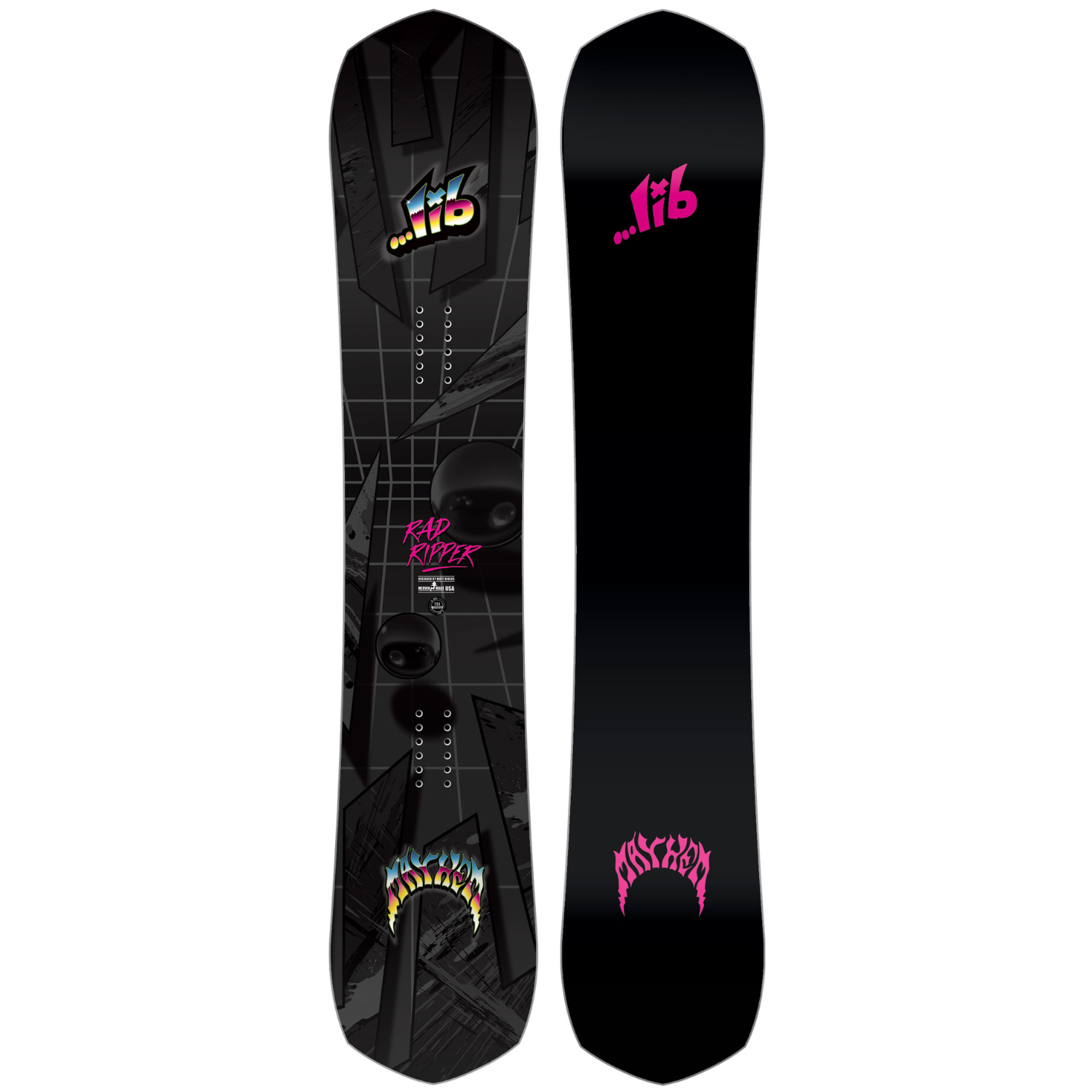 Lib Tech Mayhem Rad Ripper Snowboard 2026 - Men's