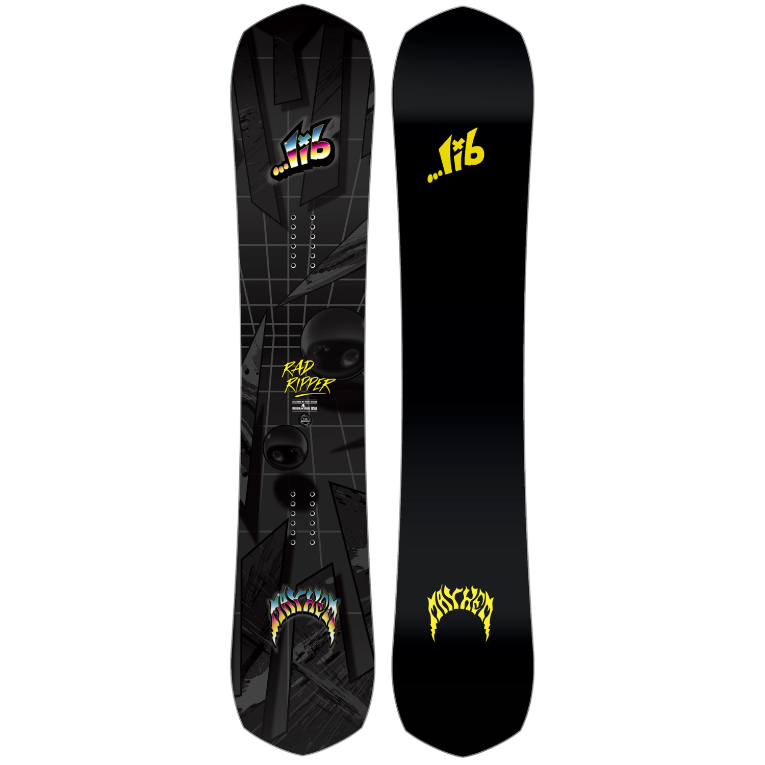 Lib Tech Mayhem Rad Ripper Snowboard 2026 - Men's