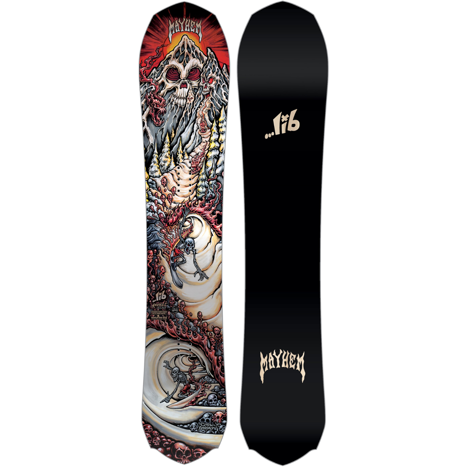 Lib Tech Mayhem Rocket Snowboard 2026 - Men's