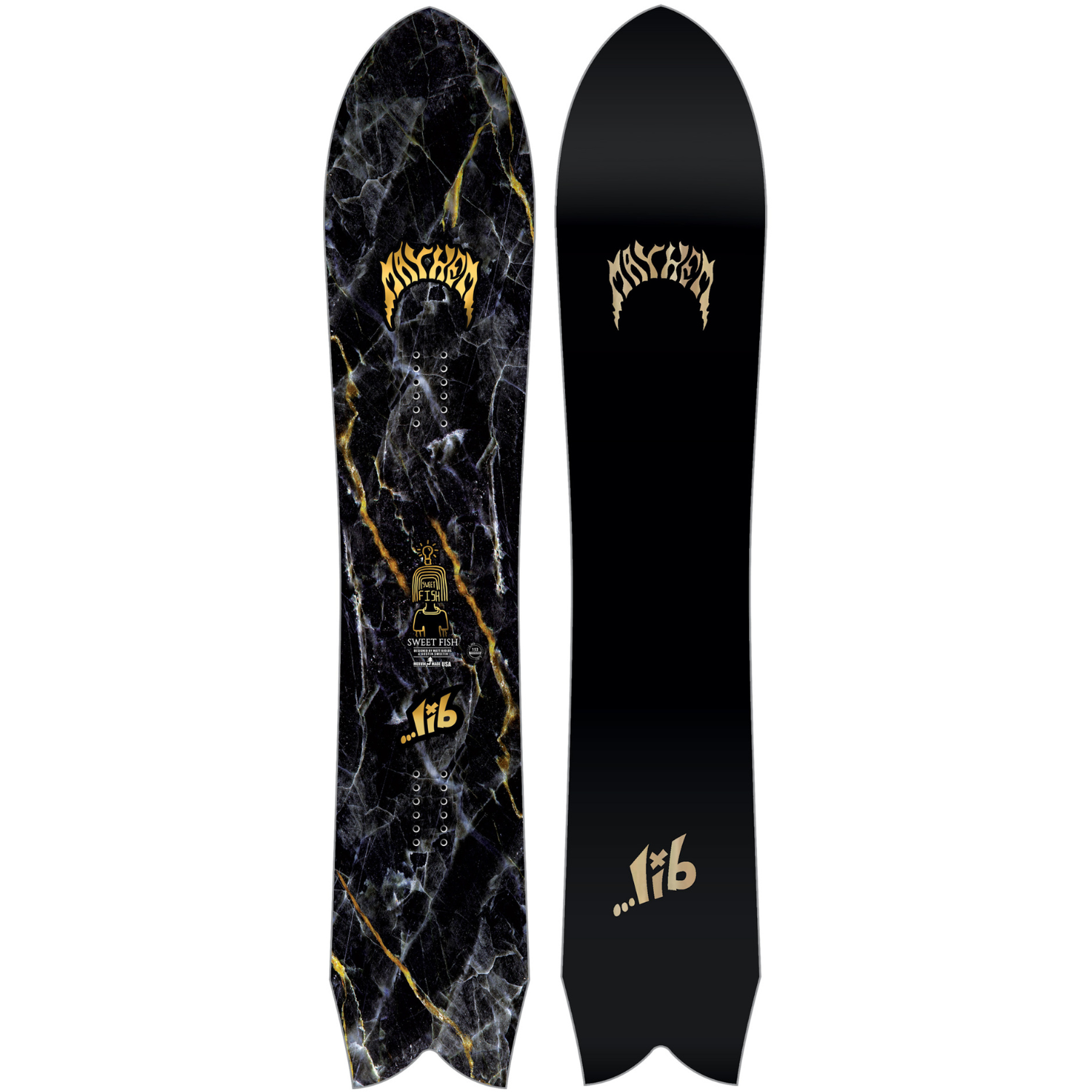 Lib Tech Mayhem Sweetfish Snowboard 2026 - Men's
