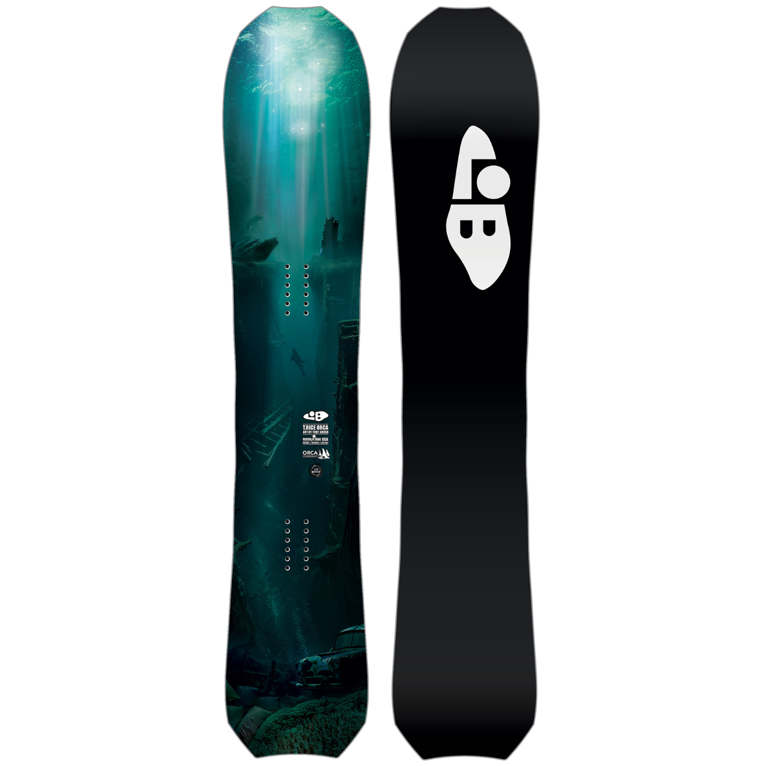Lib Tech Orca Snowboard 2026 - Unisex