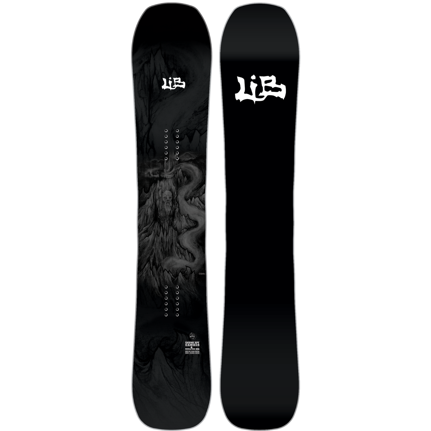 2025 Lib Tech Skunk Ape Camber Snowboard