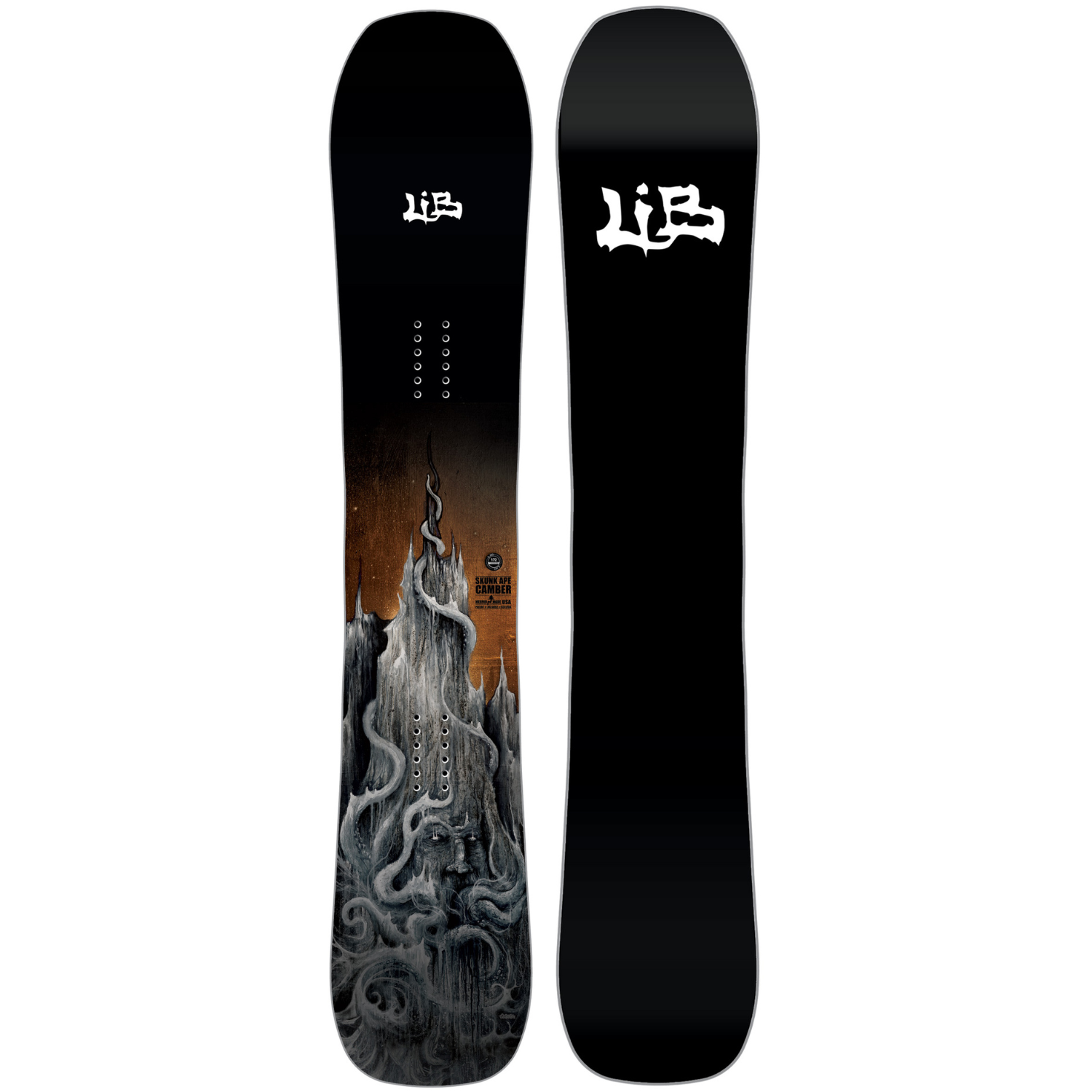 Lib Tech Skunk Ape Camber Snowboard 2026 - Men's